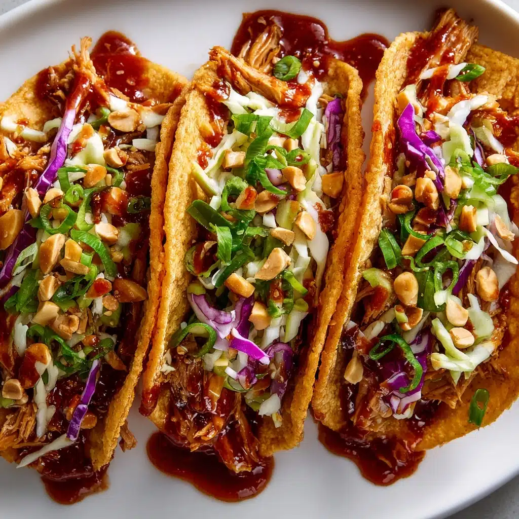 Crispy Chicken Wonton Tacos Recipe 4 Crispy Chicken Wonton Tacos Recipe - Recipe Image