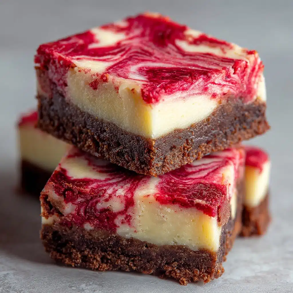 Decadent Red Velvet Cheesecake Brownies Recipe 4 Decadent Red Velvet Cheesecake Brownies Recipe - Recipe Image
