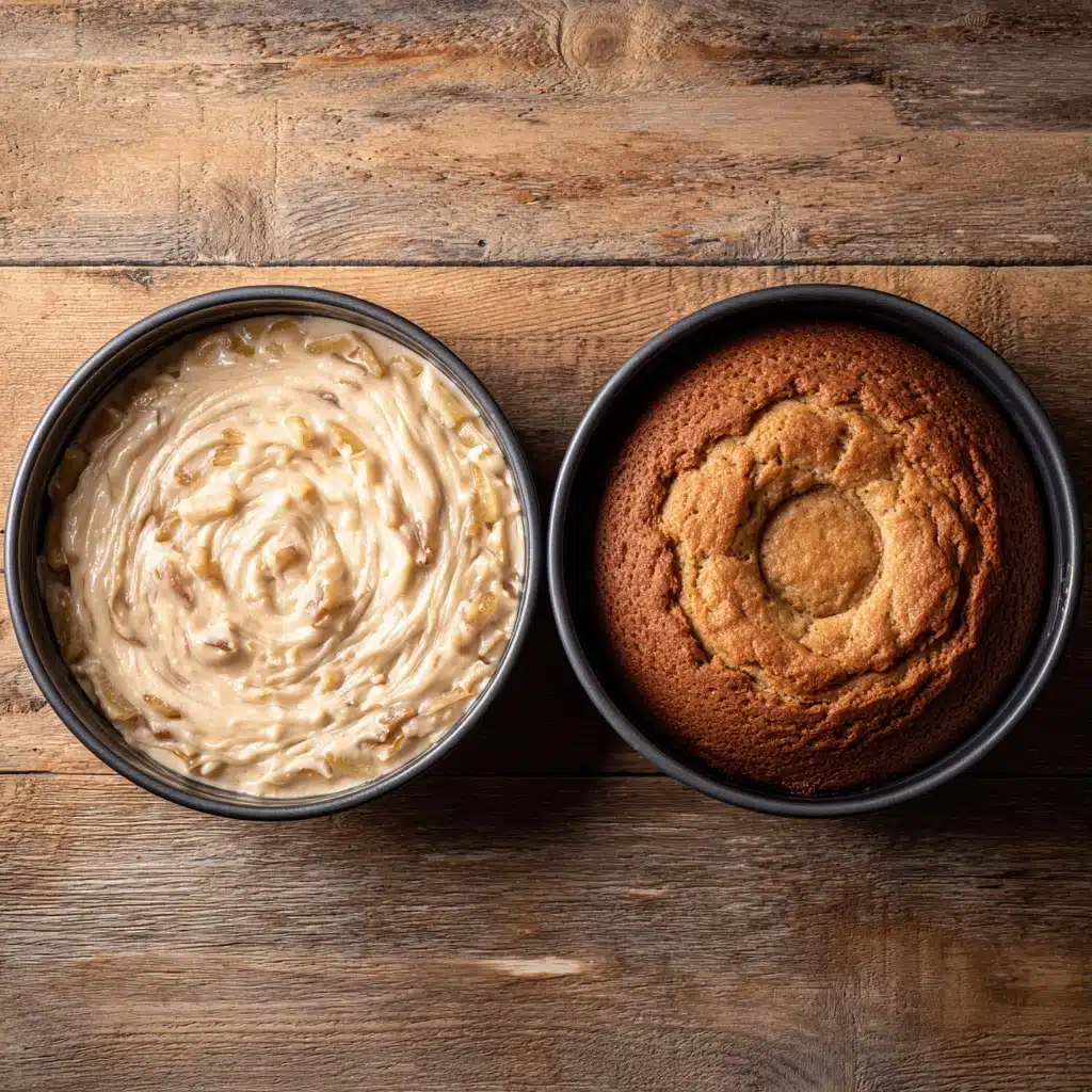 Apple Bundt Cake Recipe - Recipe Image