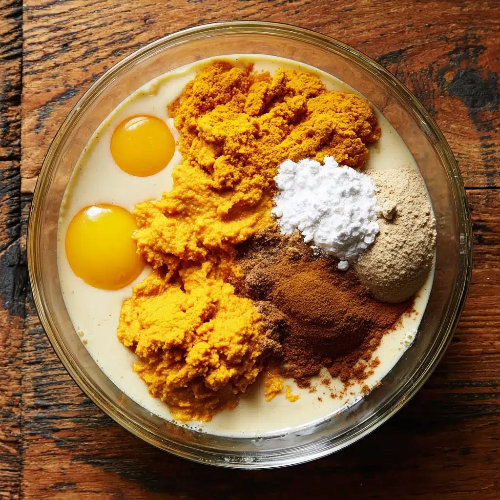 Easy Pumpkin Pie Bars Recipe - Recipe Image