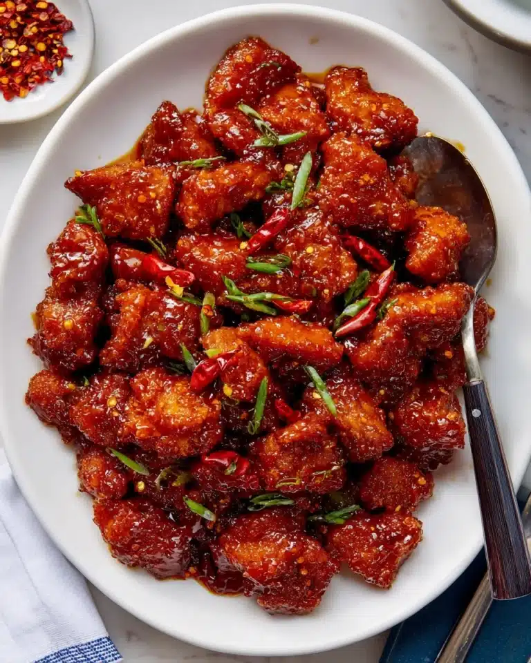 Air Fryer Sesame Chicken Recipe