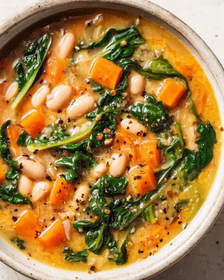 THE BEST WHITE BEAN SOUP Recipe