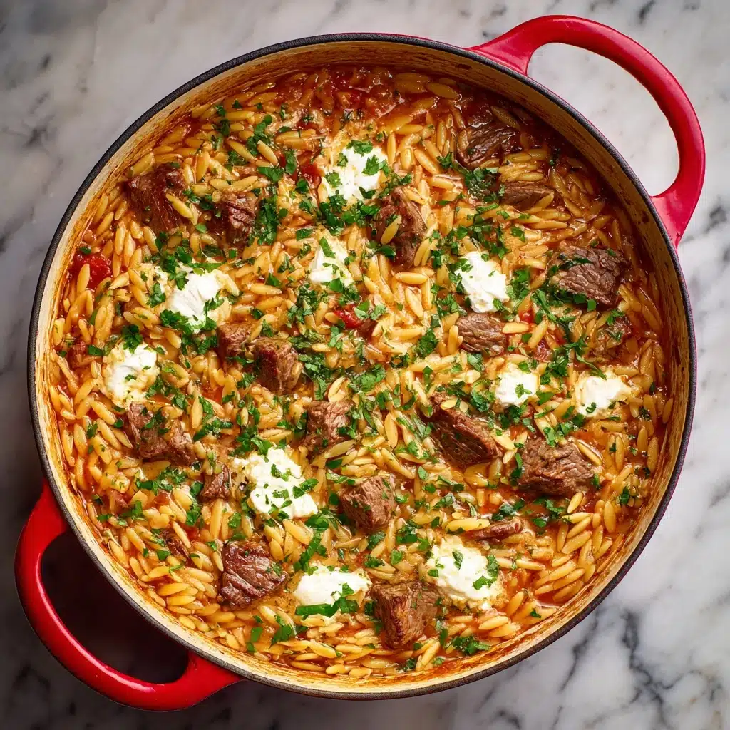Youvetsi Recipe (Greek Lamb Stew with Orzo) Recipe 4 Youvetsi Recipe (Greek Lamb Stew with Orzo) Recipe - Recipe Image