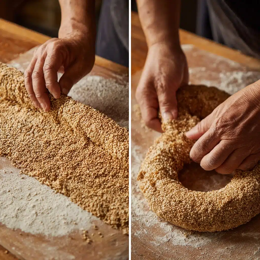 Koulouri Thessalonikis Recipe - Recipe Image