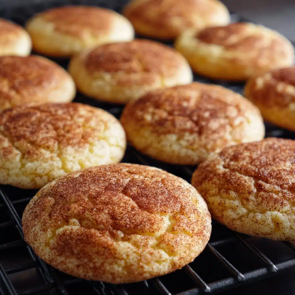 Chai-Spiced Snickerdoodles Recipe - Recipe Image