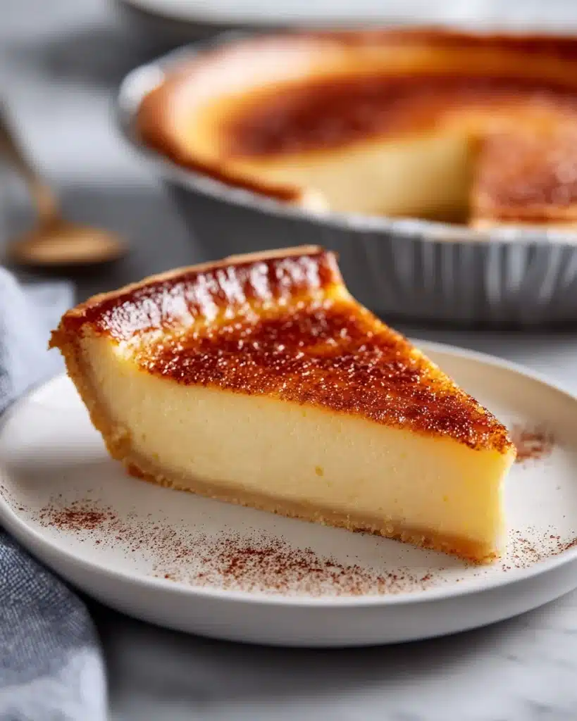 Galatopita Recipe (Greek Milk Custard Pie) Recipe