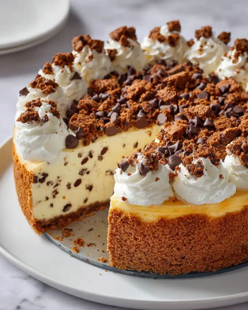 Mascarpone Ricotta Cannoli Cheesecake Recipe