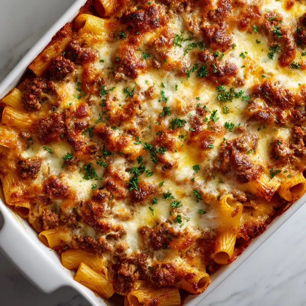 Million Dollar Baked Ziti Recipe 4 Million Dollar Baked Ziti Recipe - Recipe Image