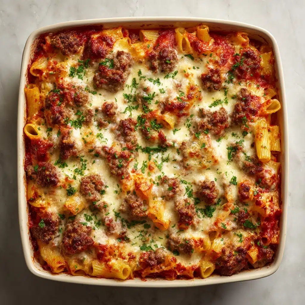 Million Dollar Baked Ziti Recipe 5 Million Dollar Baked Ziti Recipe - Recipe Image