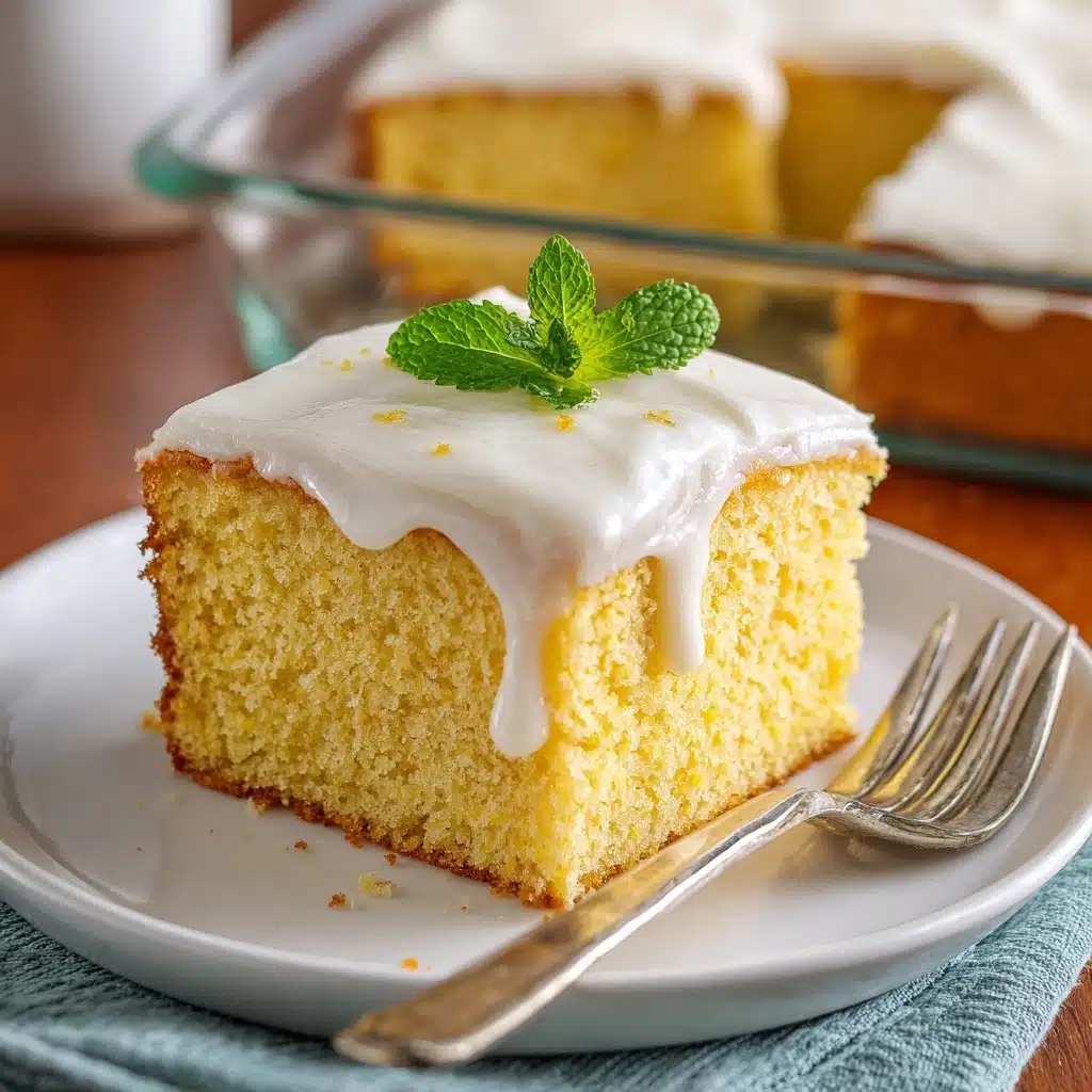 Super Easy Lemonade Cake Recipe 5 Super Easy Lemonade Cake Recipe - Recipe Image