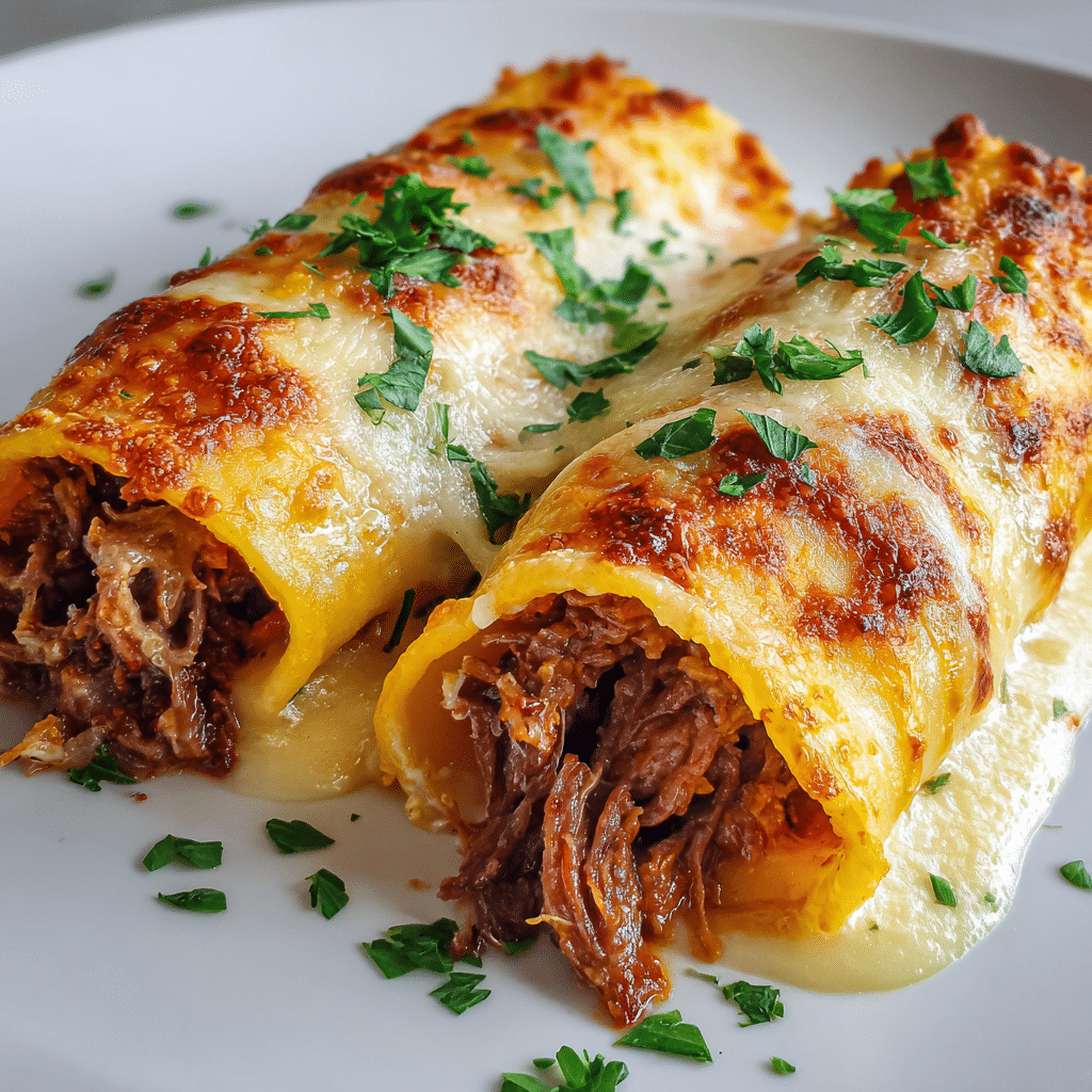 Delicious Keto Philly Cheesesteak Roll Ups Recipe - Recipe Image