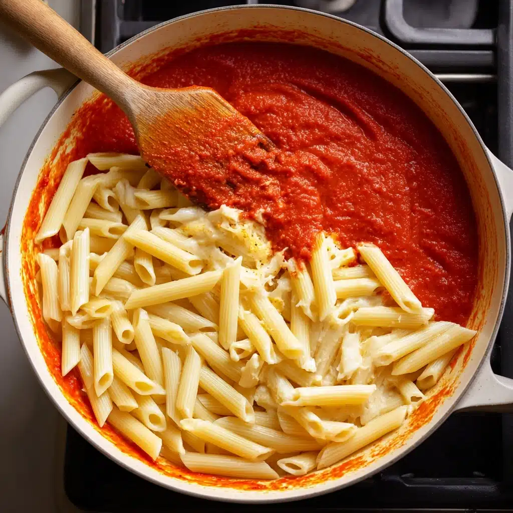 Penne Napoli Recipe 5 Penne Napoli Recipe - Recipe Image