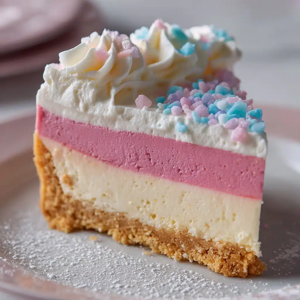 Cotton Candy Cheesecake Dessert Recipe 4 Cotton Candy Cheesecake Dessert Recipe - Recipe Image