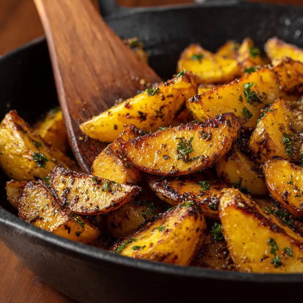 Pan Fried Potatoes Recipe - Recipe Image
