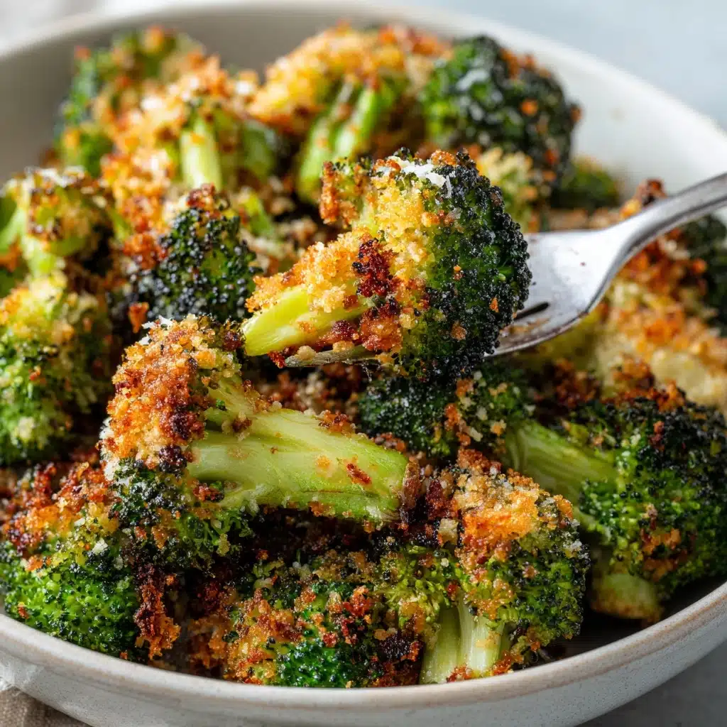 Parmesan Roasted Broccoli Recipe 4 Parmesan Roasted Broccoli Recipe - Recipe Image