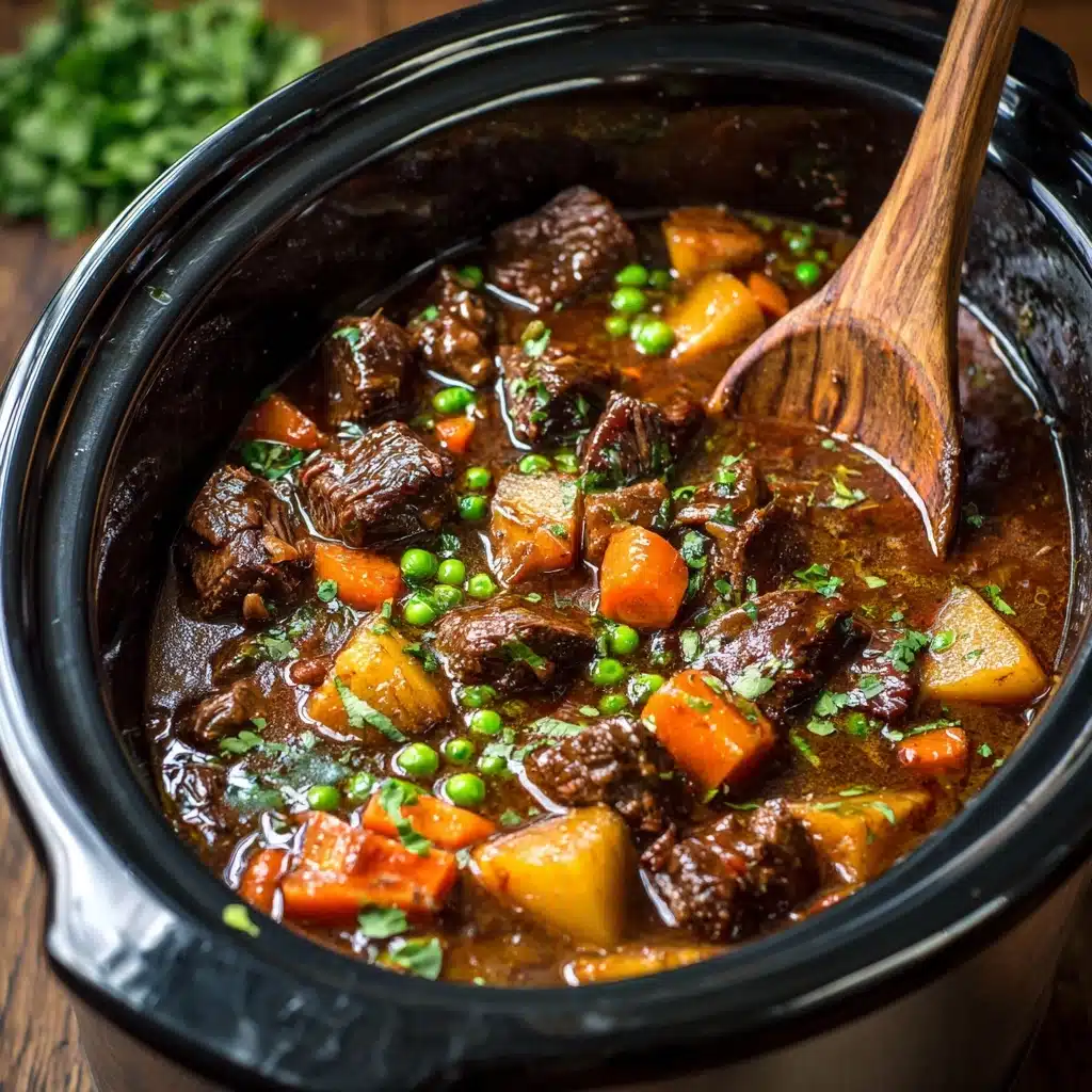 Slow Cooker Beef Stew Recipe 3 Slow Cooker Beef Stew Recipe - Recipe Image
