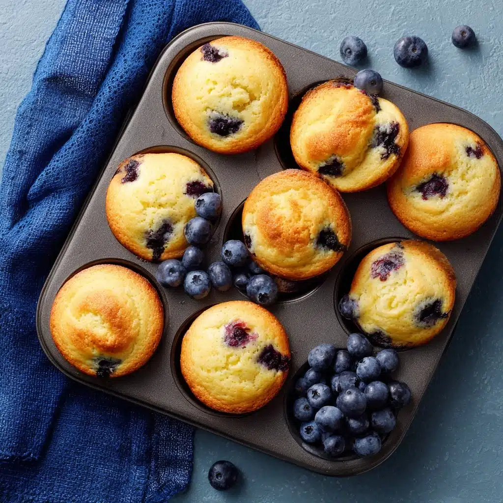 Blueberry Avocado Mini Muffins Recipe 4 Blueberry Avocado Mini Muffins Recipe - Recipe Image
