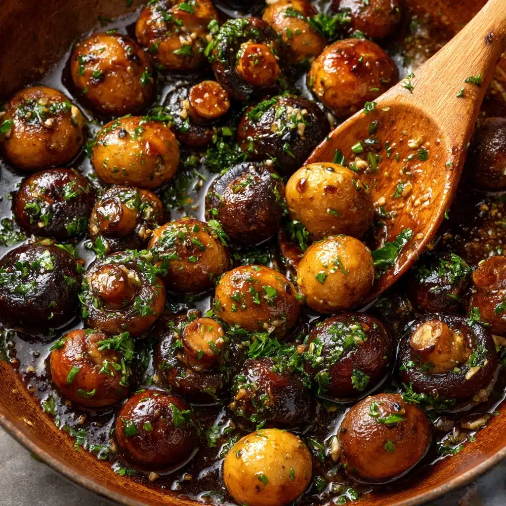 Honey Balsamic Garlic Mushrooms Recipe 4 Honey Balsamic Garlic Mushrooms Recipe - Recipe Image