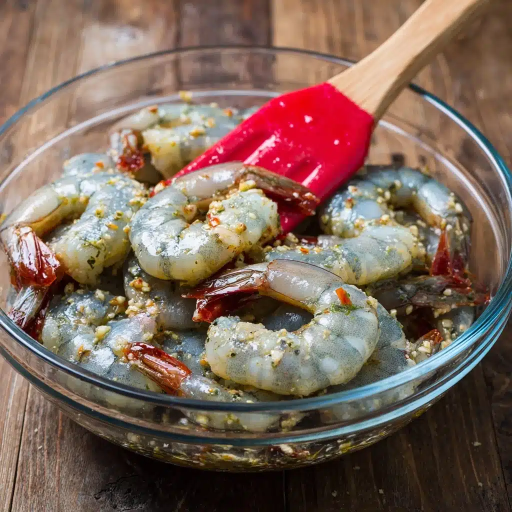 20 Minute Honey Garlic Shrimp Recipe - Recipe Image