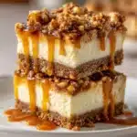 Caramel Apple Cheesecake Bars Recipe