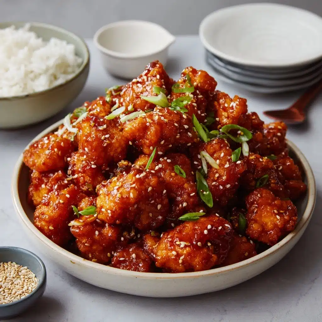 Honey Sesame Chicken Recipe - Recipe Image
