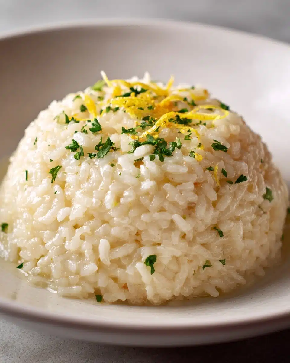 Risotto al Limone Recipe