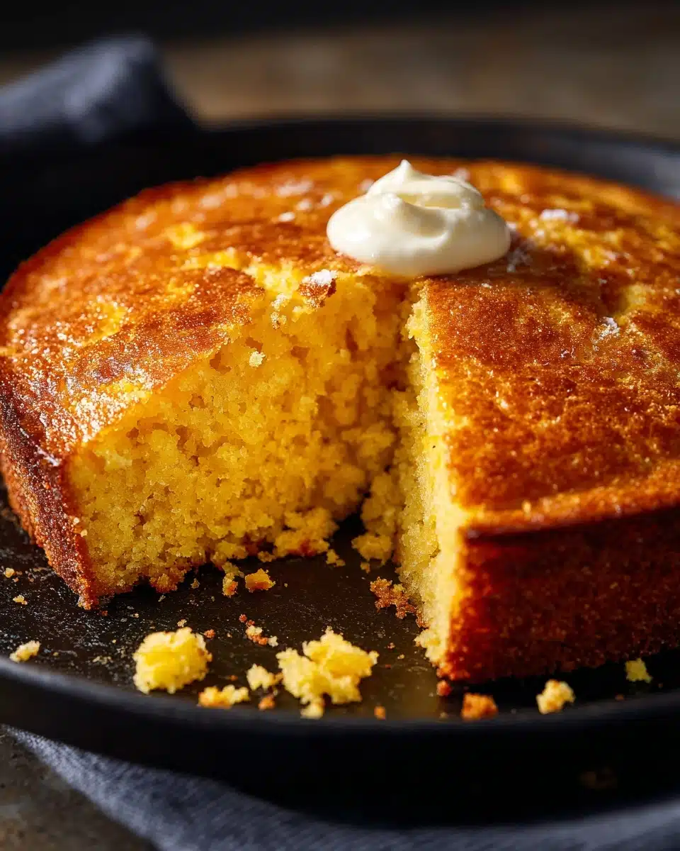 Homemade Sweet Potato Cornbread Recipe
