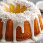 Pina Colada Pound Cake Recipe