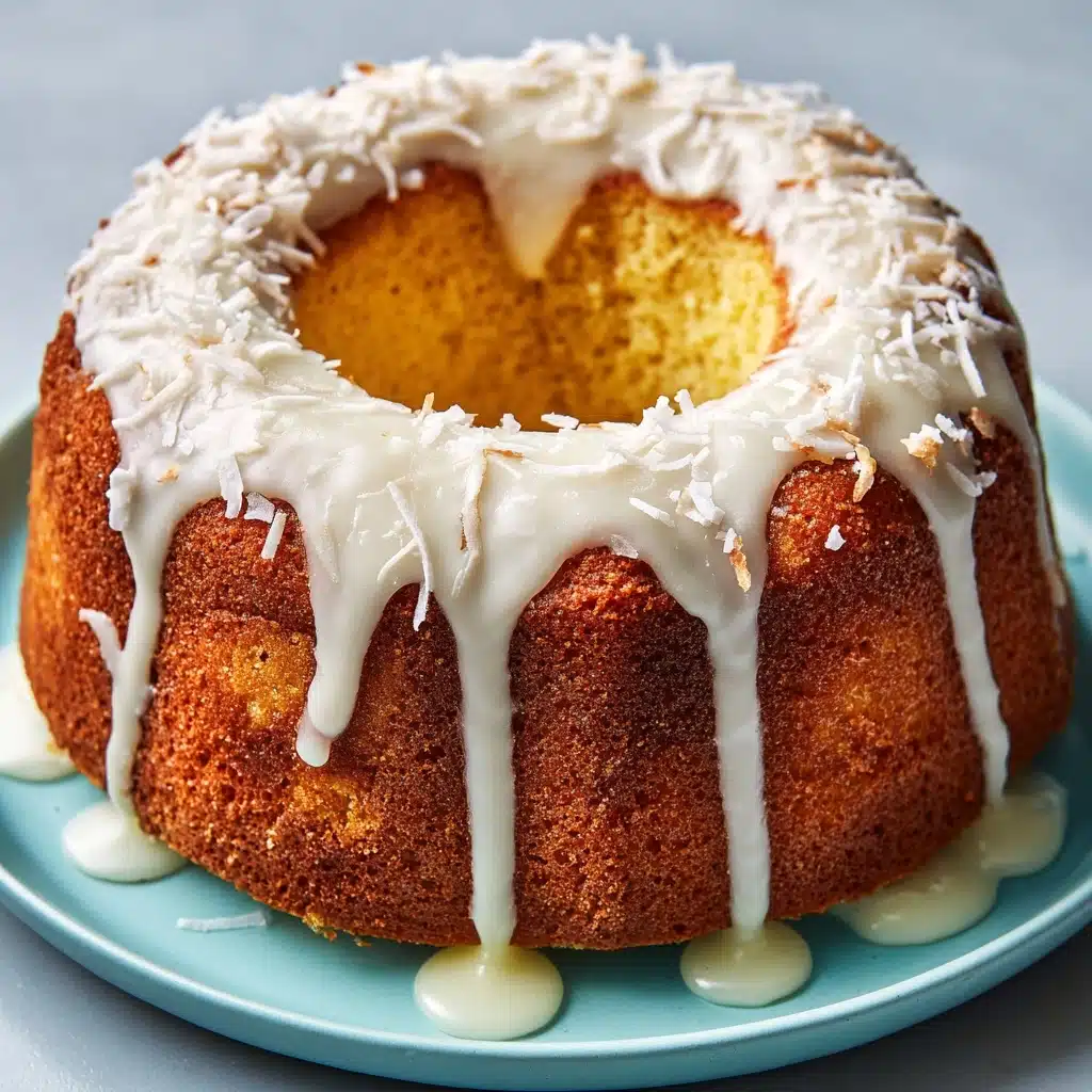 Pina Colada Pound Cake Recipe - Recipe Image