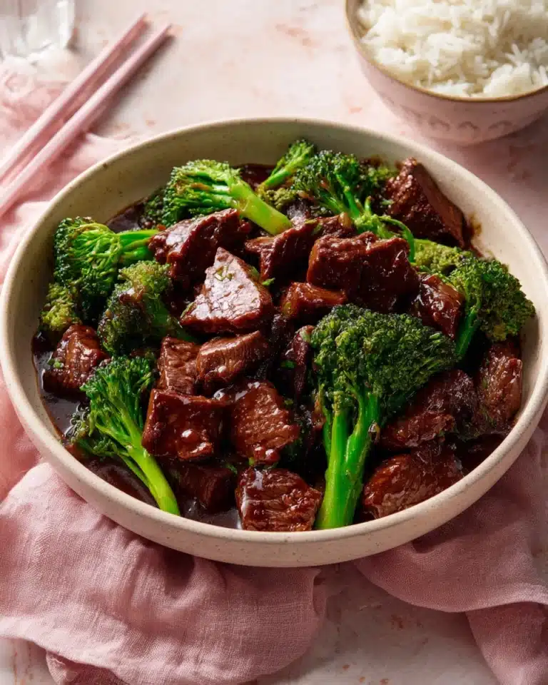 Beef and Broccoli Recipe