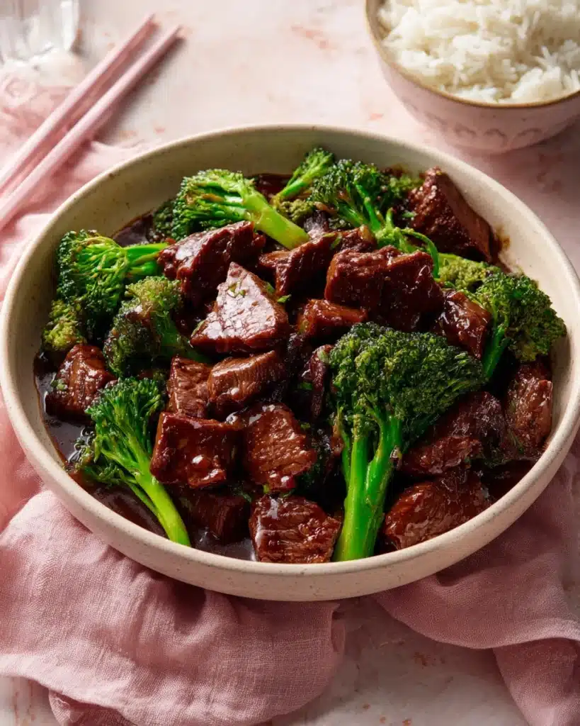 Beef and Broccoli Recipe