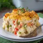 Cheesy Chicken Potato Casserole Recipe