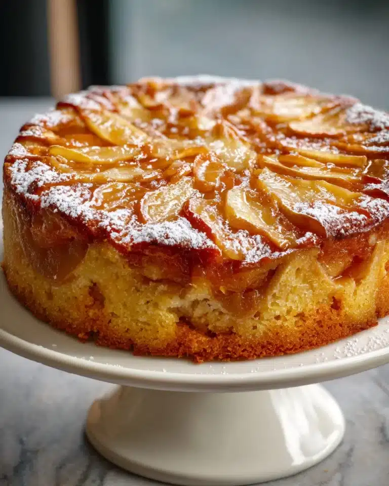Swedish Apple Cake Recipe