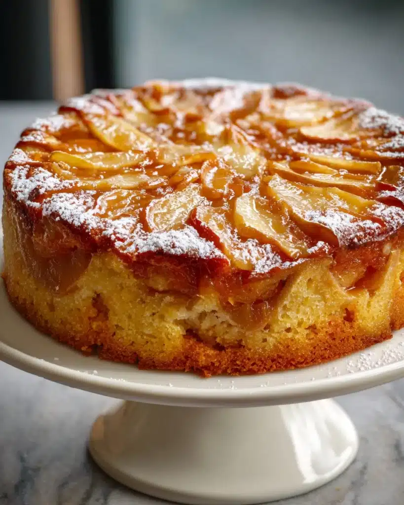 Swedish Apple Cake Recipe