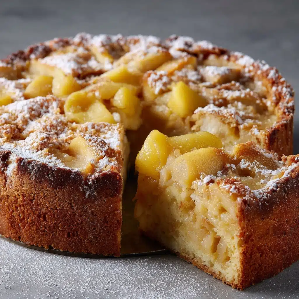 Swedish Apple Cake Recipe - Recipe Image