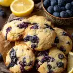 Lemon Blueberry Cookies Recipe
