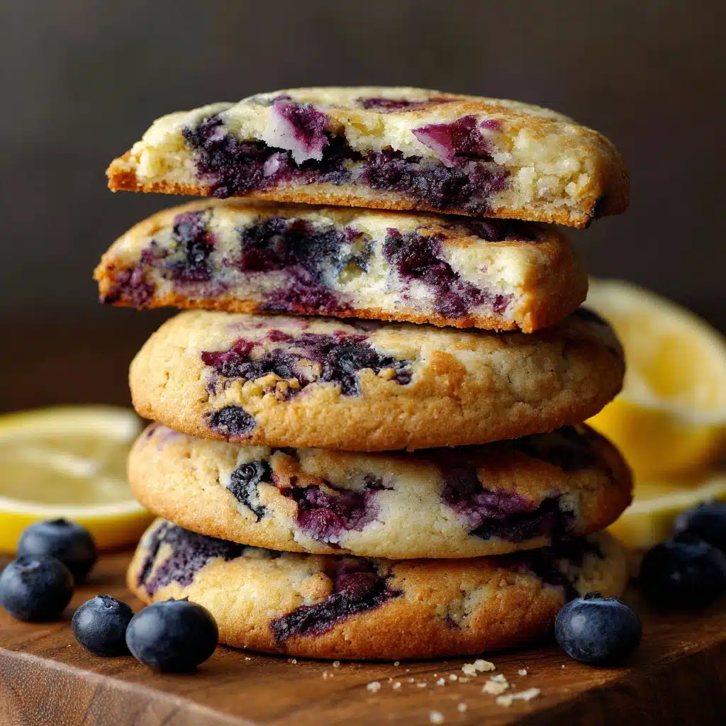 Lemon Blueberry Cookies Recipe - Recipe Image