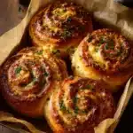 Buttery cheese Garlic Rolls Recipe