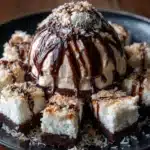 Coconut Dome with Chocolate Spread Recipe
