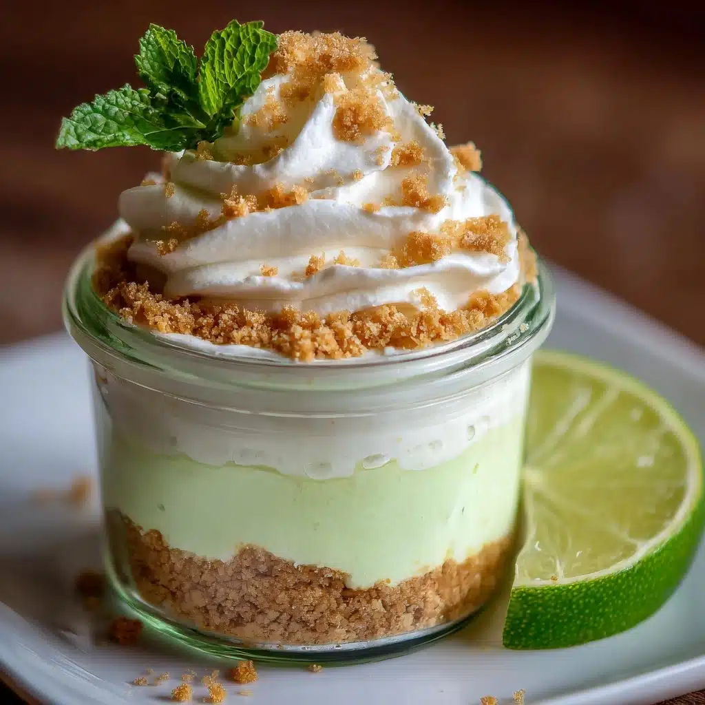 Key Lime Pie mini desserts Recipe - Recipe Image
