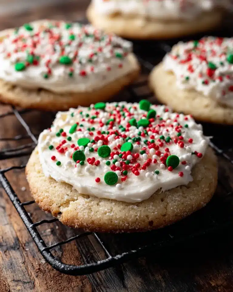 No Roll Sugar Cookie Recipe