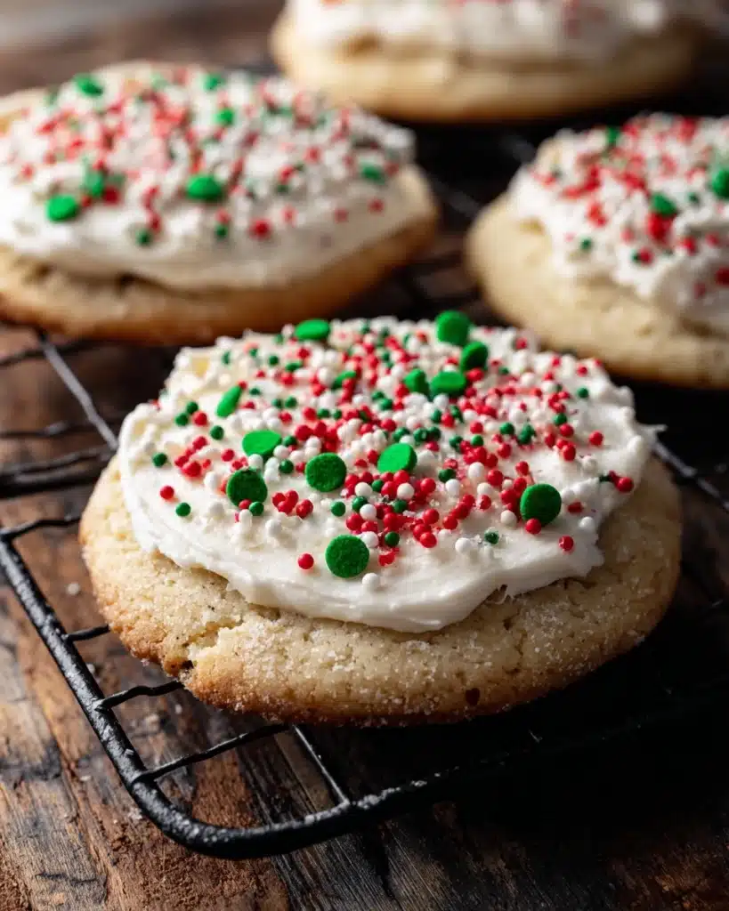 No Roll Sugar Cookie Recipe