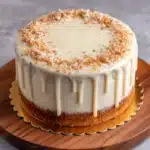 Coconut Cream Cake with Glaze Recipe