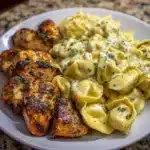 ta Chicken Tortellini with Alfredo Cream Recipe