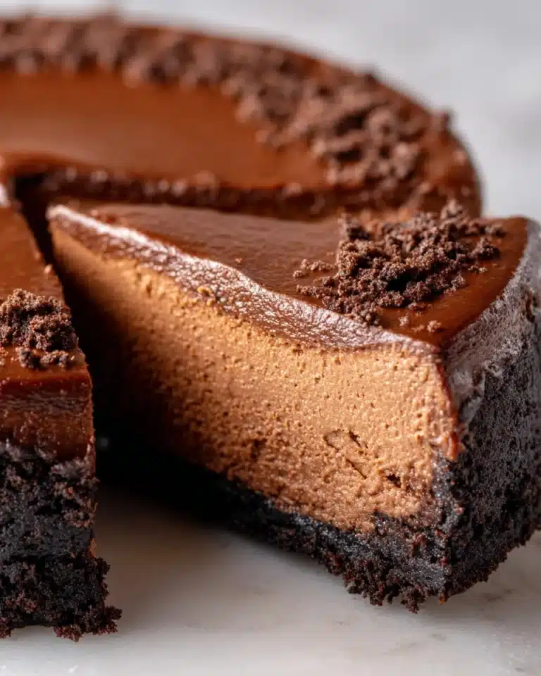 Coffee Cheesecake Recipe