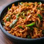 Slow-Cooker Cherry Cola Pulled Chicken Recipe