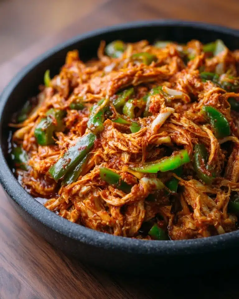 Slow-Cooker Cherry Cola Pulled Chicken Recipe