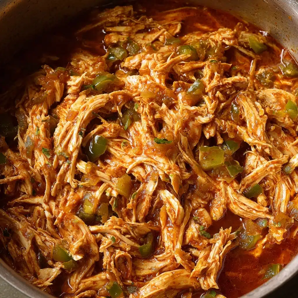 Slow-Cooker Cherry Cola Pulled Chicken Recipe - Recipe Image