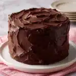 Mile High Chocolate Pound Cake with Chocolate Frosting Recipe