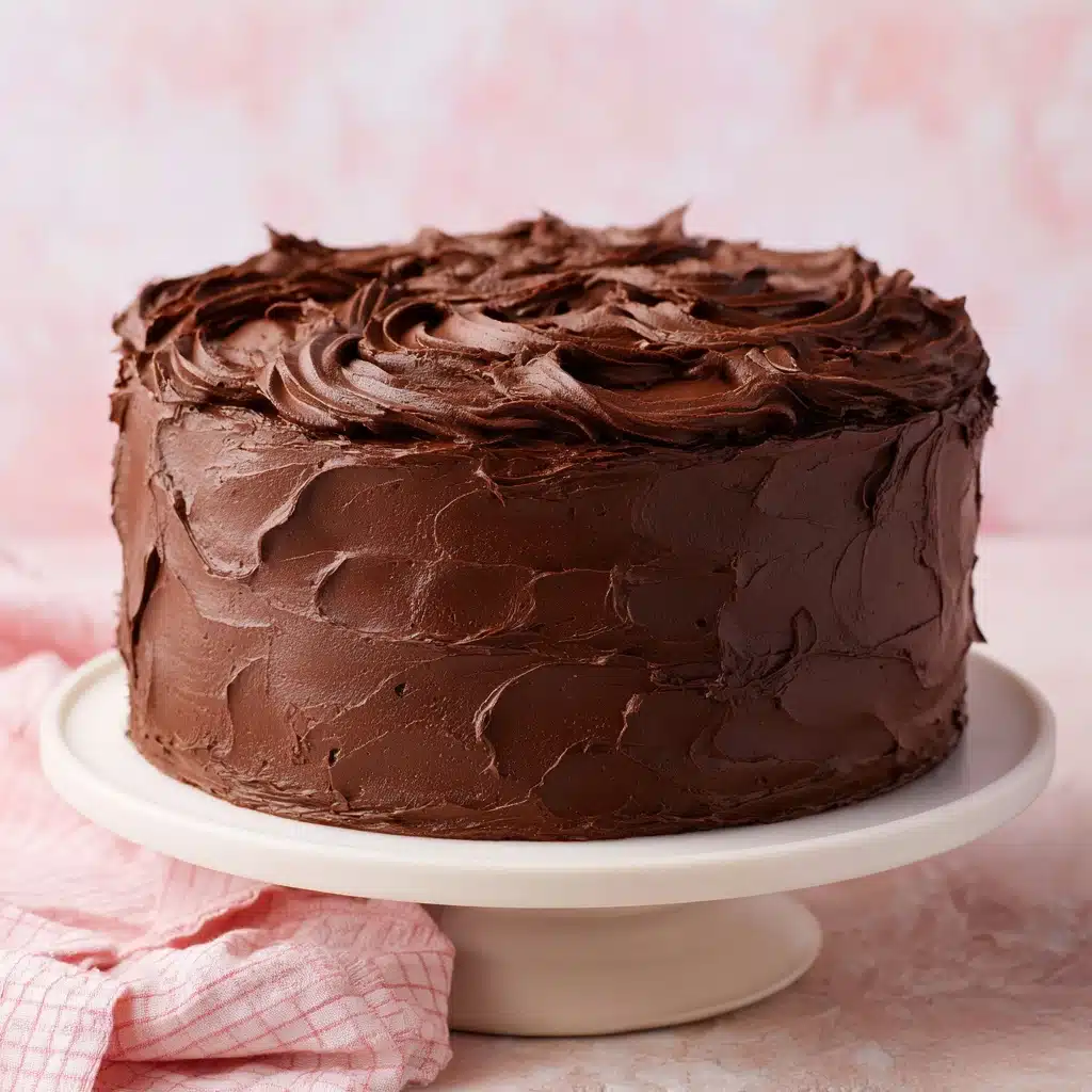 Mile High Chocolate Pound Cake with Chocolate Frosting Recipe 3 Mile High Chocolate Pound Cake with Chocolate Frosting Recipe - Recipe Image